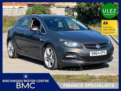 used Vauxhall Astra 1.4 LIMITED EDITION 5d 140 BHP Hatchback