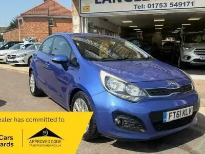 Used Kia Rio