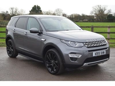 Grey Used 2019 Land Rover Discovery Sport HSE Luxury SUV | £17,989 (Fair price)