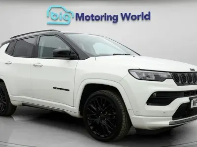 Begagnad Jeep Compass