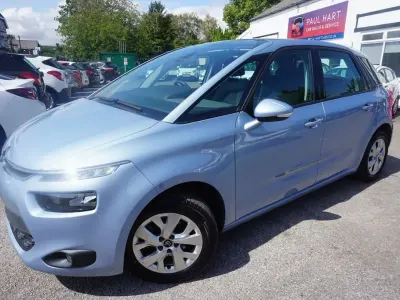 Used Citroën C4 Picasso VTR Sport 100 HP (73 kW) 2015 Blue MPV