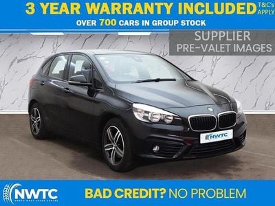 Used BMW 220 Sport Line 192 HP (141 kW) 2015 Black Hatchback