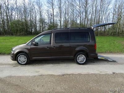 Used VW Caddy Maxi Life Life 2020 Brown MPV