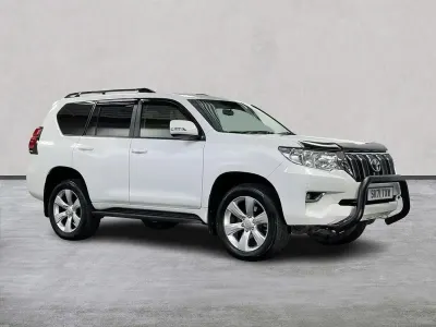 Used Toyota Land Cruiser