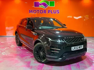 Used Land Rover Range Rover evoque SE Dynamic 309 HP (227 kW) 2022 Black SUV
