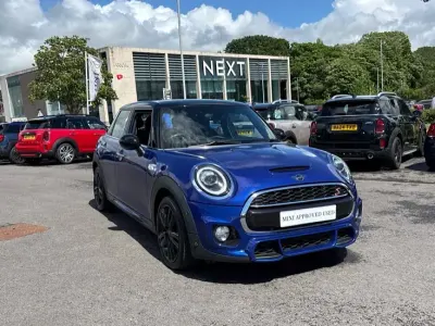 Used Mini Cooper S Hatch 189 HP (139 kW) 2019 Blue Hatchback