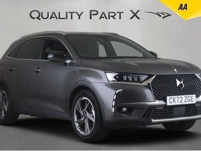 Used DS Automobiles DS7 Crossback Rivoli 2022 Grey SUV
