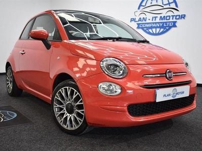 Used Fiat 500C Pop Star 2016 Pink Cabriolet
