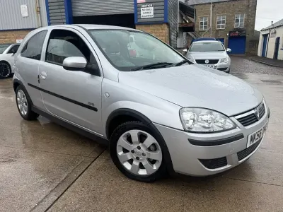 Used Vauxhall Corsa