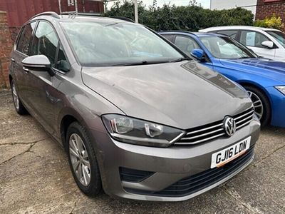 used VW Golf Sportsvan 1.6 TDI BlueMotion Tech SE Euro 6 (s/s) 5dr