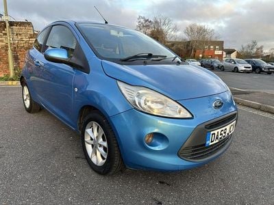 Usado Ford Ka Style 68 HP (50 kW) 2009 Azul Citadino