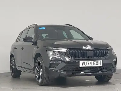 Used Skoda Kamiq Monte Carlo 116 HP (85 kW) 2024 Black SUV