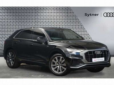 used Audi Q8 55 TFSI Quattro S Line 5dr Tiptronic [Leather]