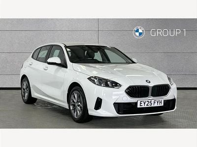 Used BMW 120 Sport Line 154 HP (113 kW) 2025 White Hatchback