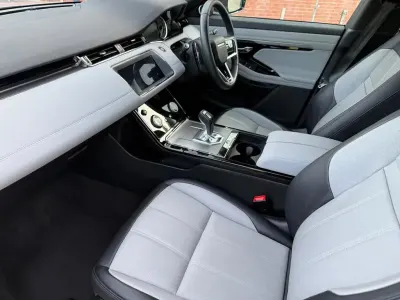 Used Land Rover Range Rover evoque SE Dynamic 309 HP (227 kW) 2022 Silver SUV