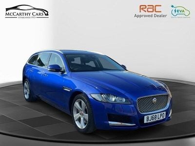 Blue Used 2018 Jaguar XF Portfolio Estate | £13,795 (Super price)