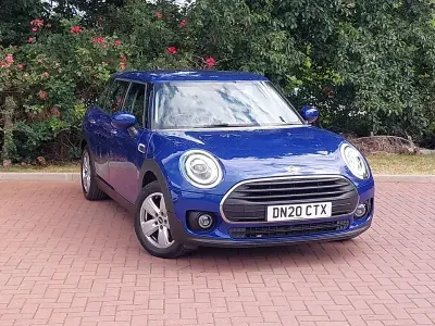 Used Mini Cooper Clubman Classic 136 HP (100 kW) 2020 Blue Estate
