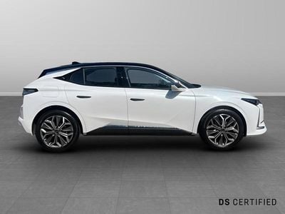 Used DS Automobiles DS4 Trocadero 129 HP (94 kW) 2023 White SUV