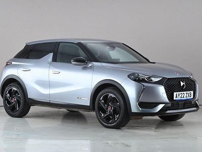 Used DS Automobiles DS3 Crossback Performance Line Plus 131 HP (96 kW) 2022 SUV