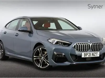 Used BMW 218 Gran Coupé M Sport 134 HP (98 kW) 2021 Grey Coupe