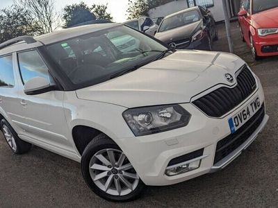 used Skoda Yeti 1.6 ELEGANCE GREENLINE II TDI CR 5d 103 BHP