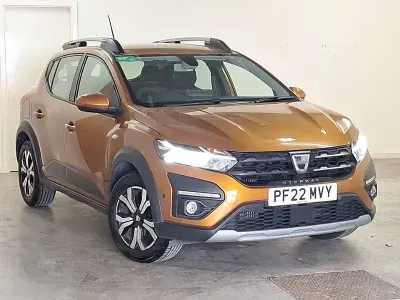 Used Dacia Sandero Prestige 100 HP (73 kW) 2022 Orange Hatchback
