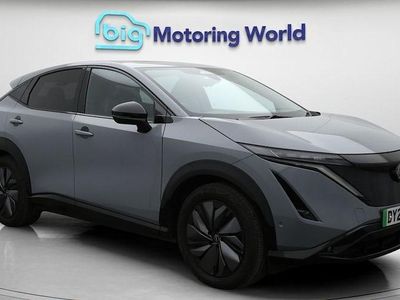 Grey Used 2024 Nissan Ariya Evolve SUV | £26,100 (Fair price)