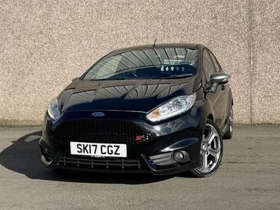 Used Ford Fiesta ST 182 HP (133 kW) 2017