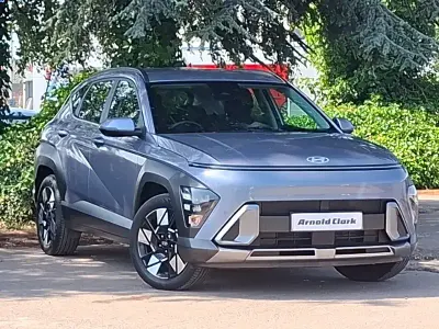 Used Hyundai Kona Advanced 129 HP (94 kW) 2025 Blue SUV