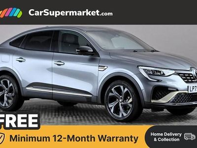 Used Renault Arkana Engineered 143 HP (105 kW) 2022 Grey SUV