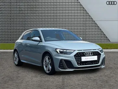 Used Audi A1 S-Line 147 HP (108 kW) 2023 Grey SUV