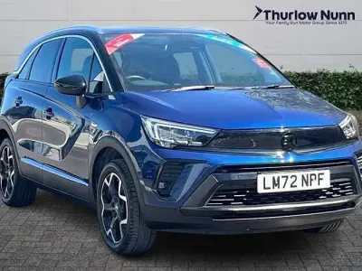 Used Vauxhall Crossland Ultimate 131 HP (96 kW) 2024 SUV