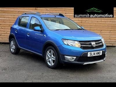 Blue Used 2014 Dacia Sandero Lauréate Hatchback | £3,990 (Fair price)