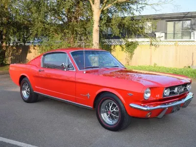 Used Ford Mustang Fastback 2020 Red