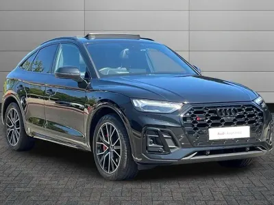 Used Audi SQ5 Sportback Black Edition 336 HP (247 kW) 2024 Mythos black SUV