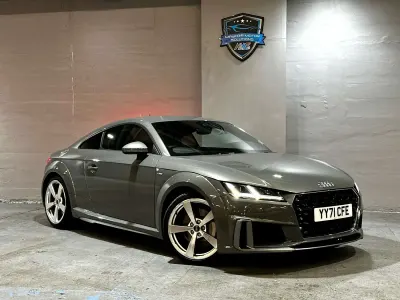 Begagnad Audi TTS