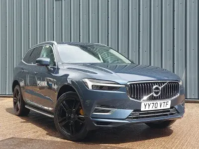 Used Volvo XC60 Inscription 390 HP (286 kW) 2021 Blue SUV
