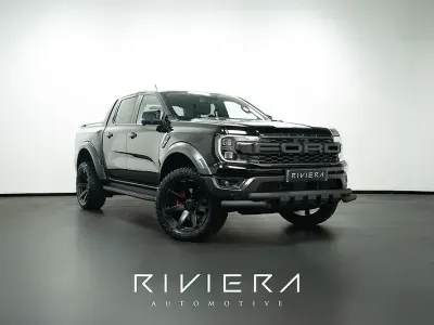 Used Ford Ranger Raptor 2025 Black Pickup