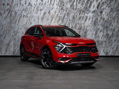 Used Kia Sportage GT-Line 134 HP (98 kW) 2023 Red SUV
