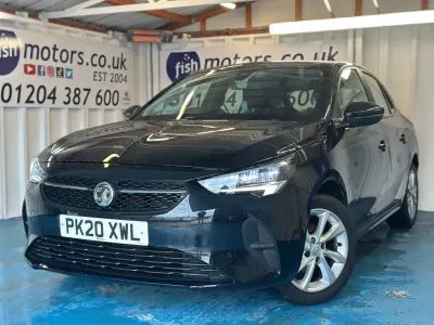 Used Vauxhall Corsa
