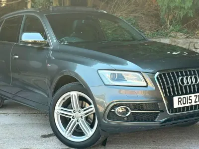 Used Audi Q5 S-line plus 230 HP (169 kW) 2015 Grey SUV