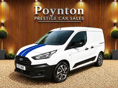 Used Ford Transit 100 HP (73 kW) 2022 Frozen white Van