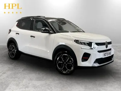Used Citroën e-C3 83 kW (113 HP) 2025 White Hatchback