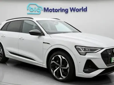 Used Audi e-tron Black Edition 230 kW (313 HP) 2022 SUV