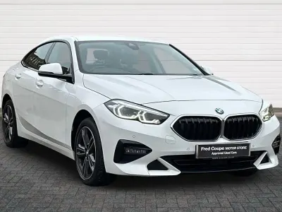 Used BMW 218 Sport Line 136 HP (100 kW) 2023 White Coupe