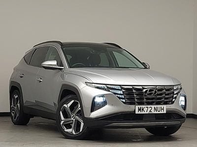 Used Hyundai Tucson Ultimate 265 HP (194 kW) 2022 Silver SUV