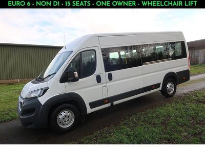 Used Peugeot Boxer 130 HP (95 kW) 2017 White Van