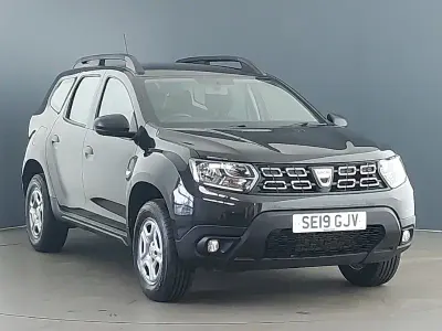 Used Dacia Duster Essentiel 115 HP (84 kW) 2019 Black SUV
