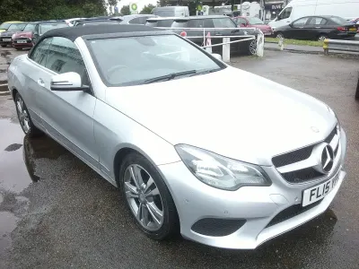 Used Mercedes E220