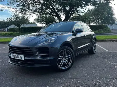 Used Porsche Macan 354 HP (260 kW) 2019 Grey SUV